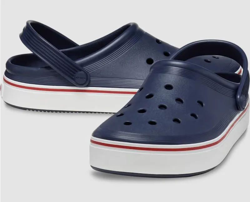 Crocs Off Court Clog Navy - UK4/5